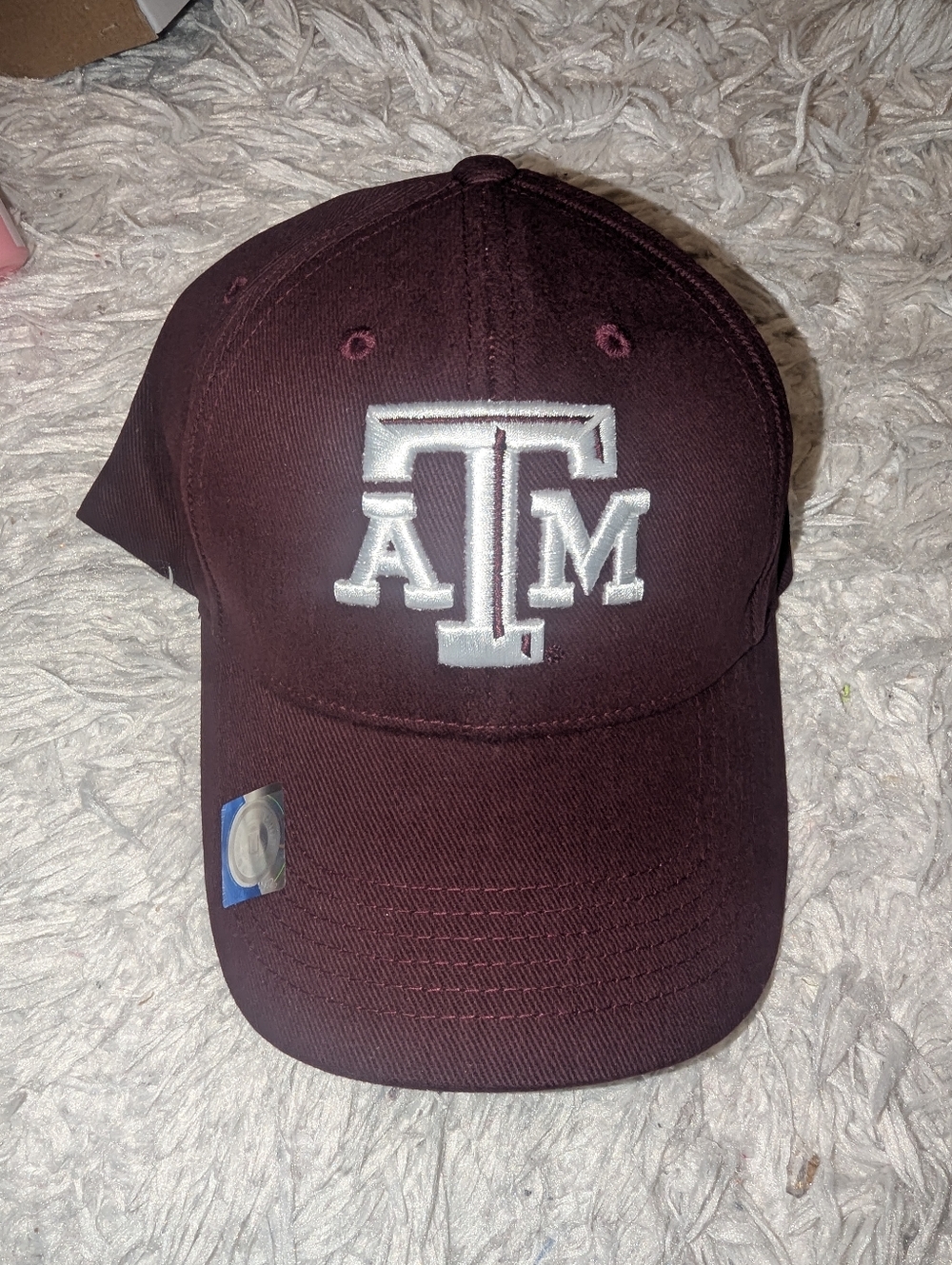 Nwot COLLEGIATE HEADWEAR Texas A&M Logo Cap Osfm